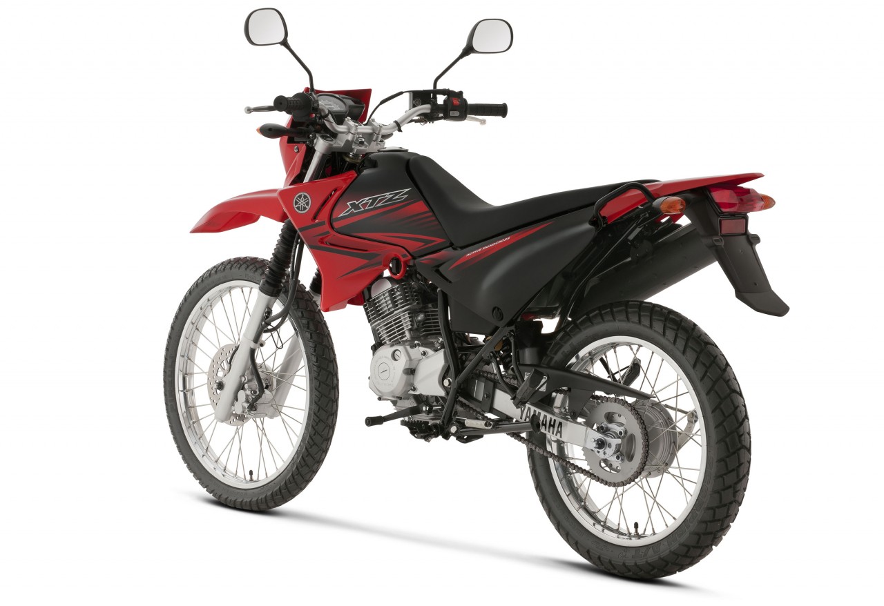 yamaha 2012" xtz-125系列(巴西版)