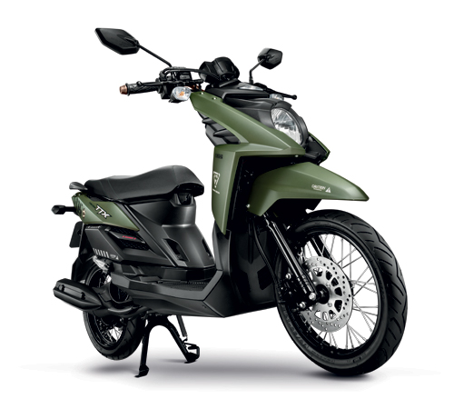 yamaha2013ttx115ixforce泰国版