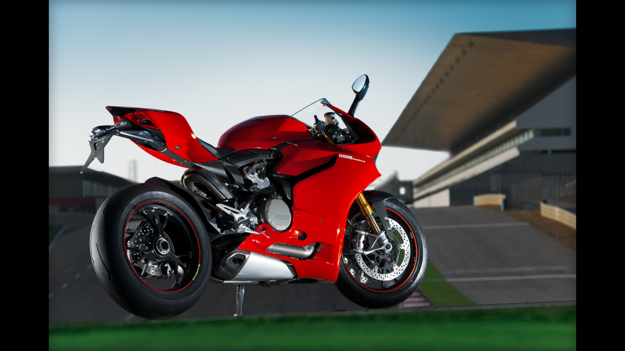 杜卡迪ducati superbike 1199 panigale s 2013