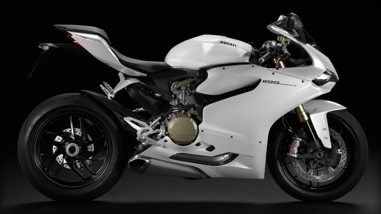 杜卡迪ducati superbike 1199 panigale 2013_摩托车