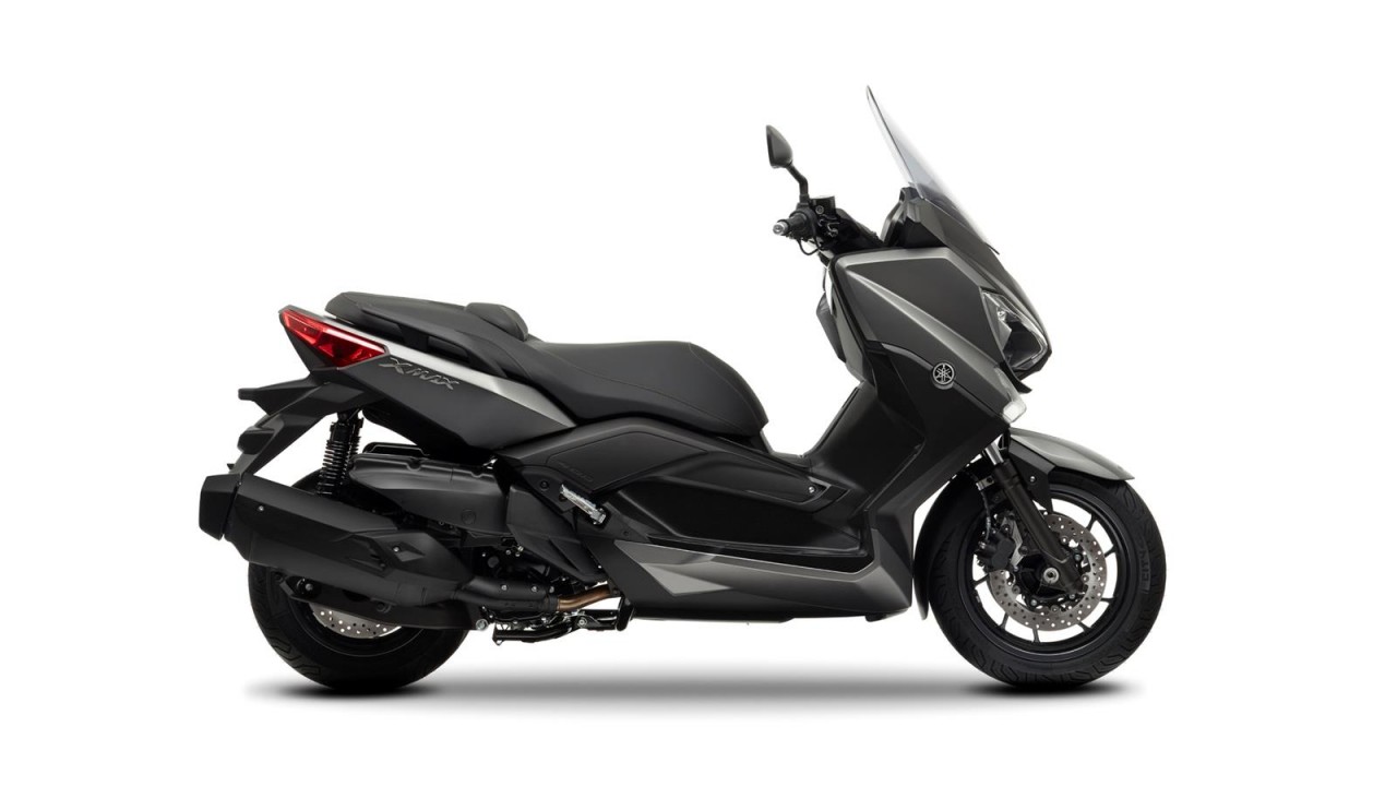 yamaha 全新踏板x-max 400