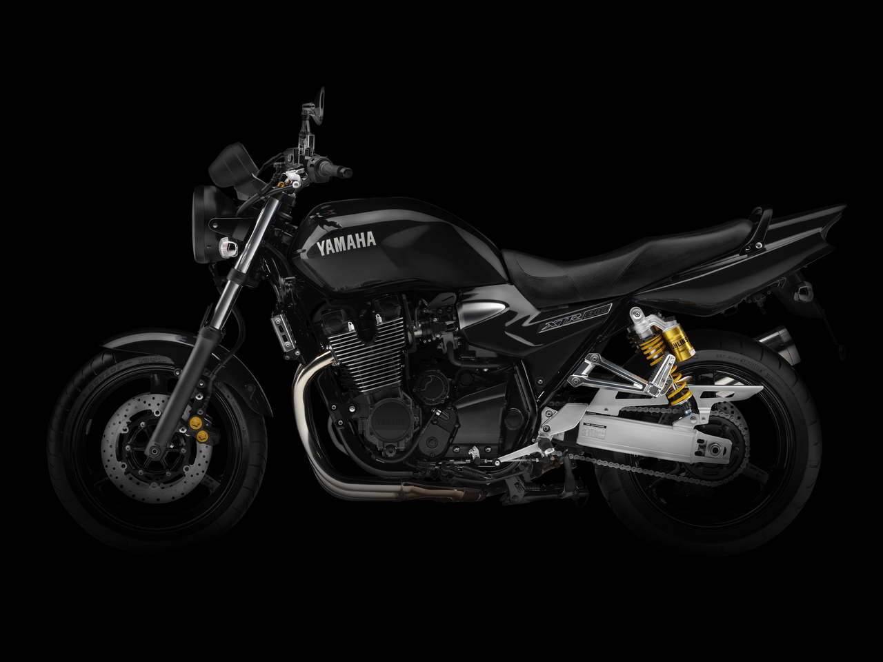 yamaha 2014 xjr1300 欧洲版