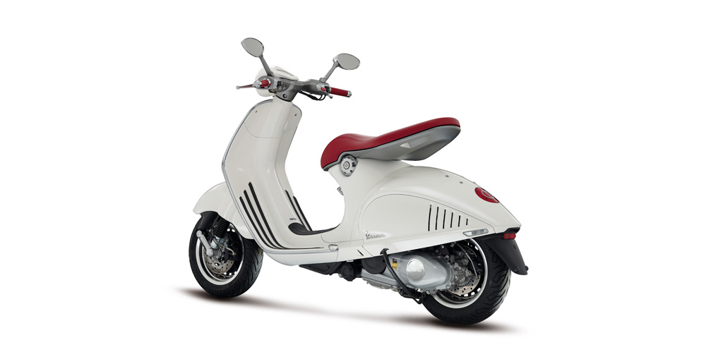 揉合艺术与历史的珍品:2014 vespa 946