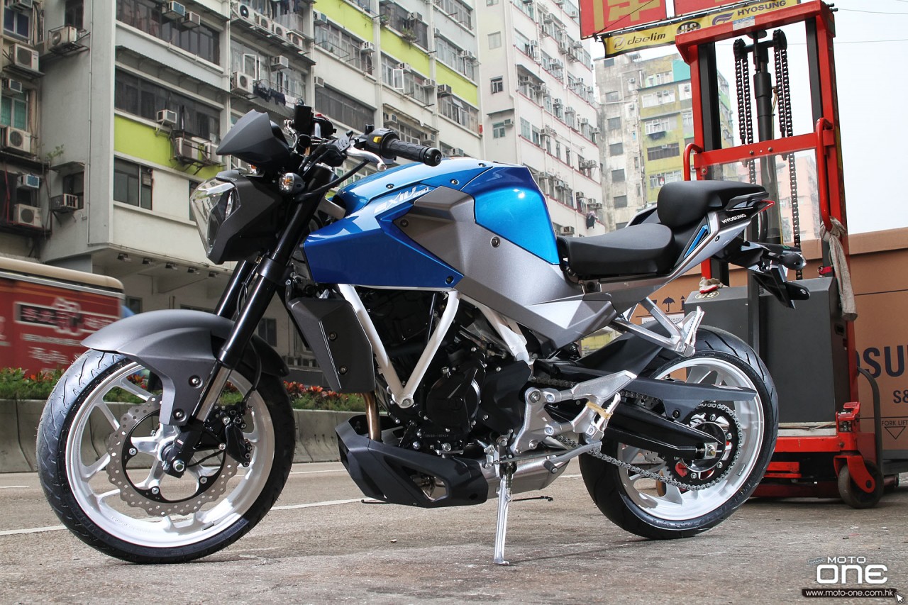 2014hyosunggd250nx5四色同时抵港开箱记