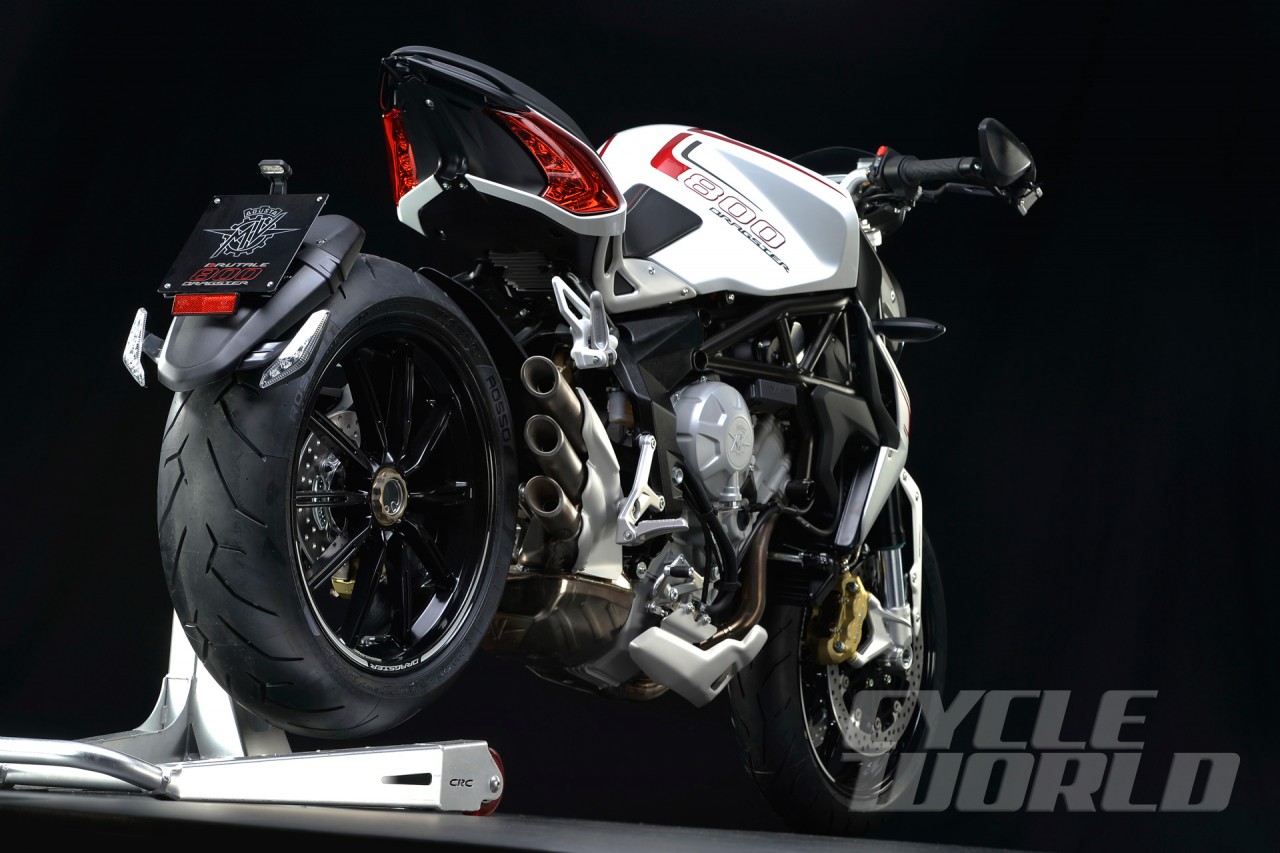 2014 mv agusta brutale 800 dragster