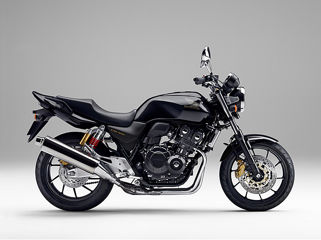 honda 向本土市场发布2014 cb400系列