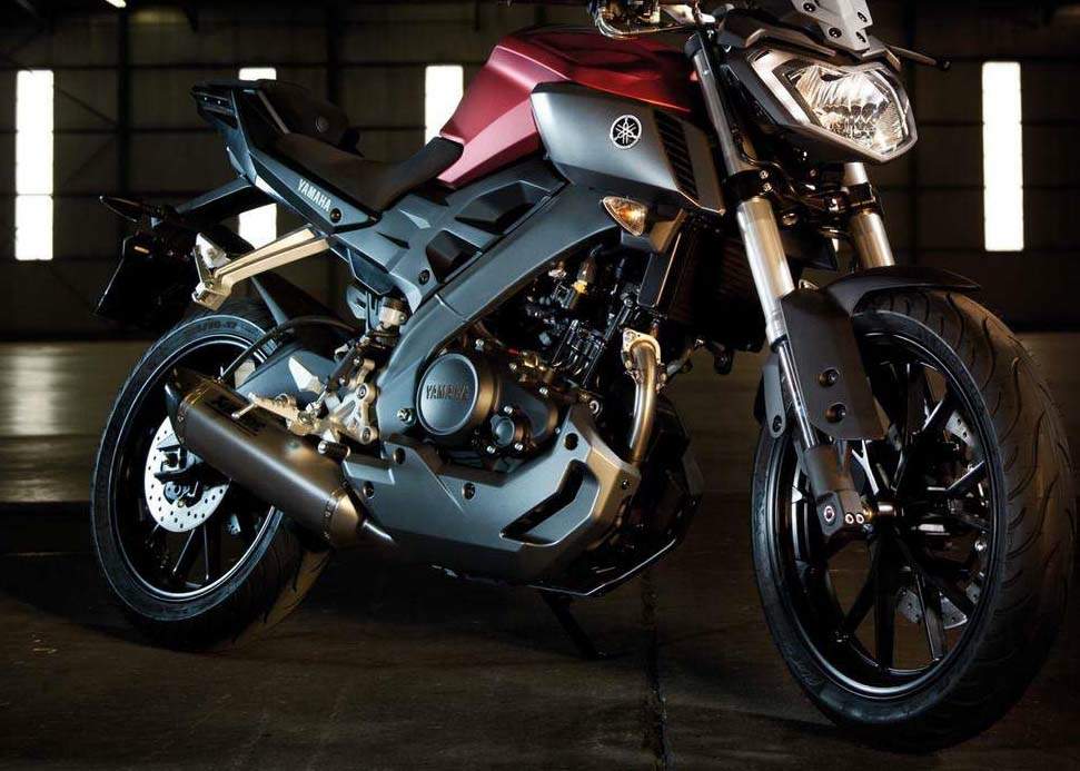 2014 雅马哈 yamaha mt-125