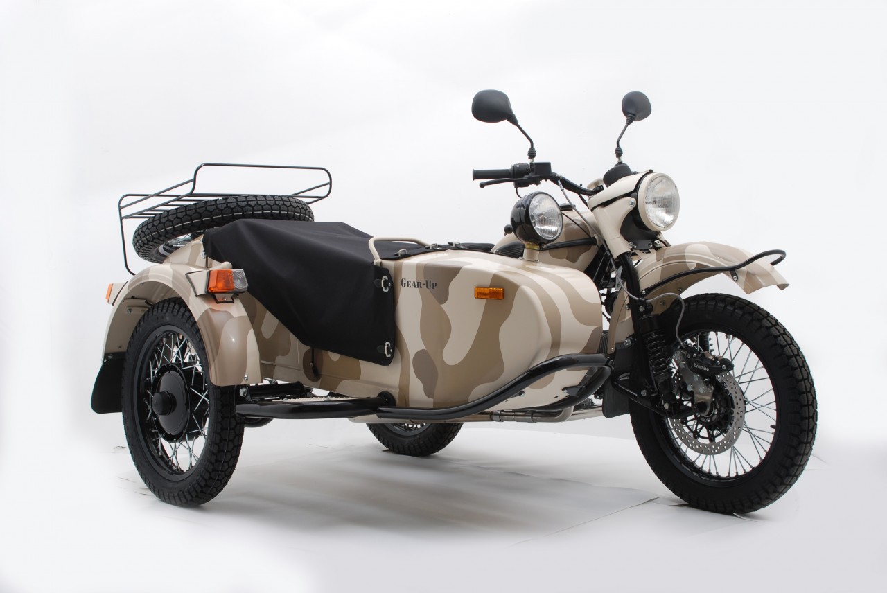 ural-乌拉尔摩托车:装甲兵gear-up