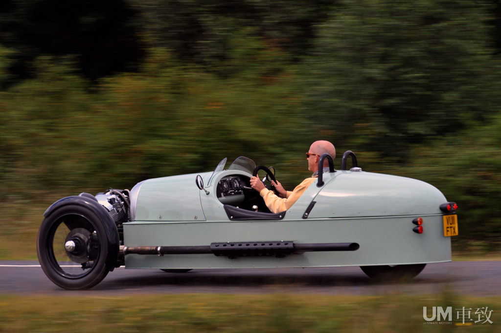 2012款摩根morgan"3 wheeler"三轮摩托车