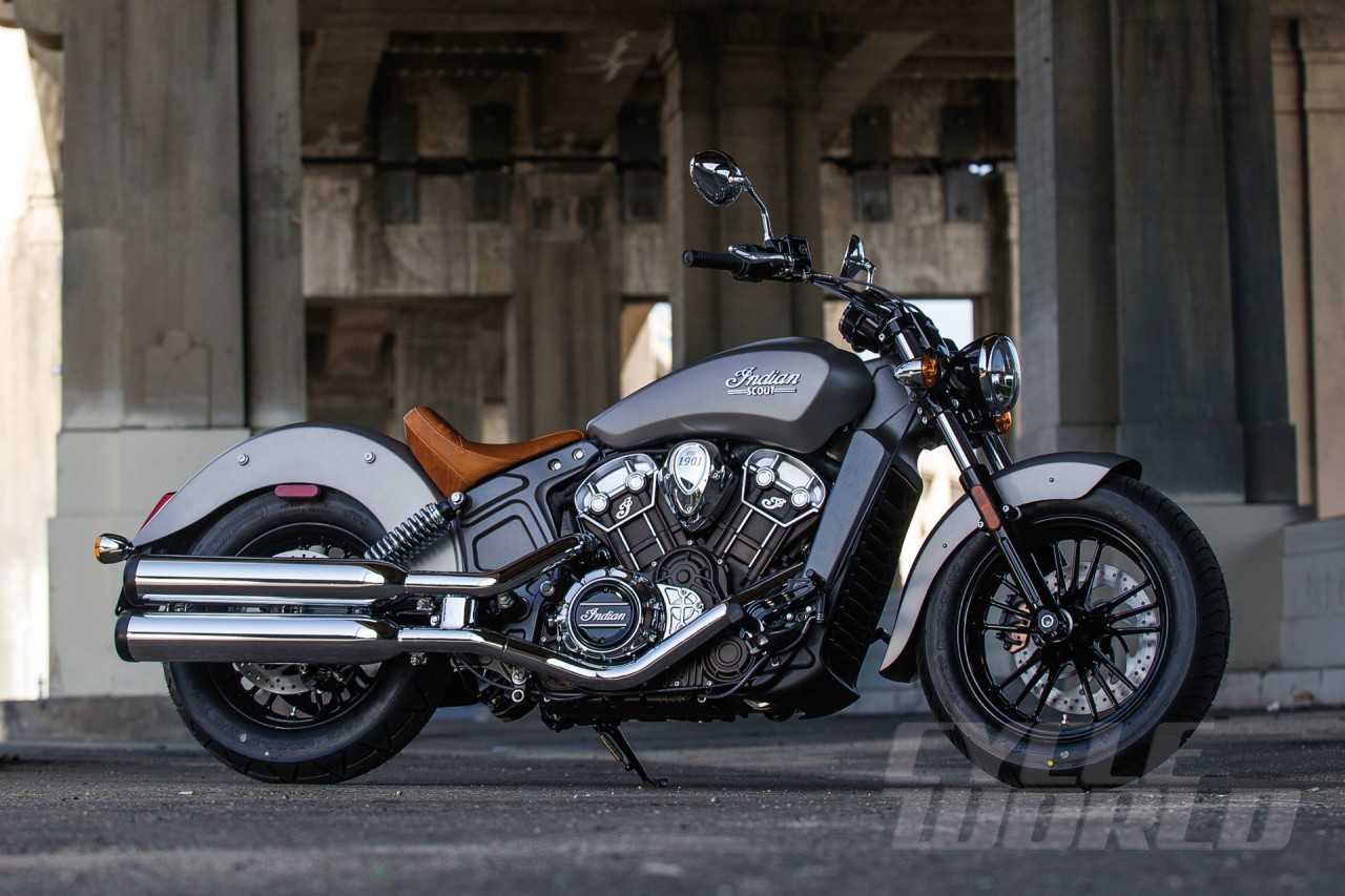 2015款"印第安"indian scout 中量级水冷巡航车