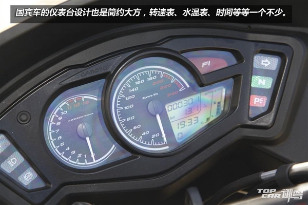 大国风范 解析国宾护卫队摩托车