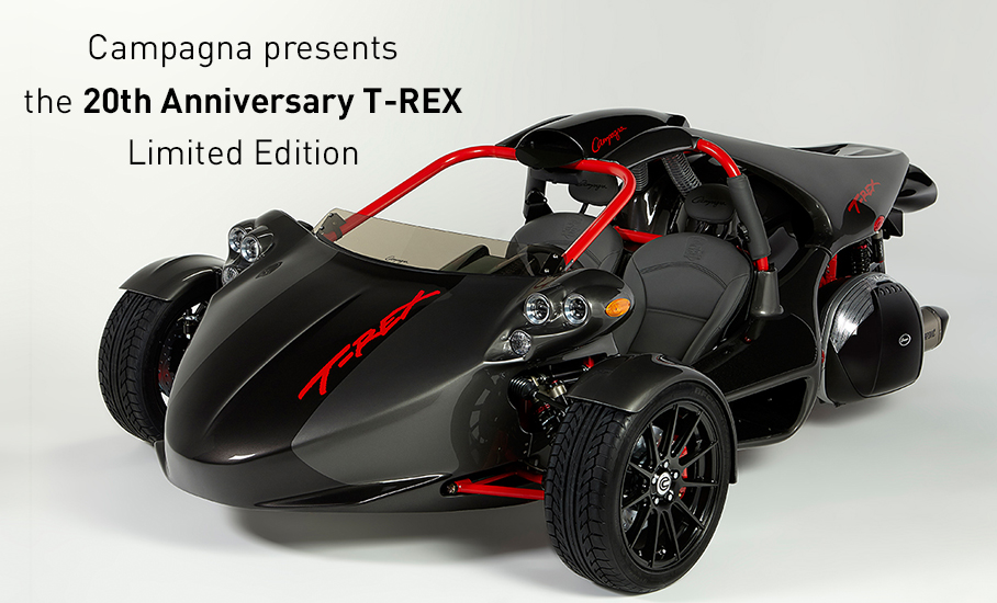 campagna t-rex 20周年限量版