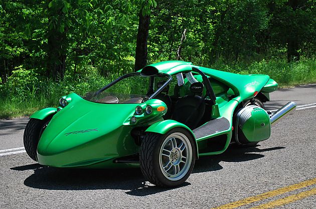 不走寻常路 试驾Campagna T-Rex 14R