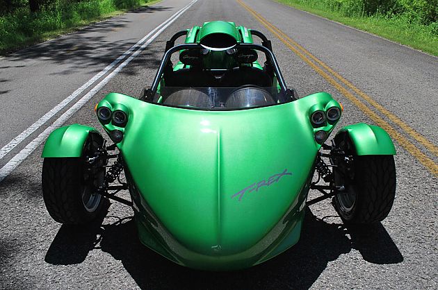 不走寻常路 试驾Campagna T-Rex 14R