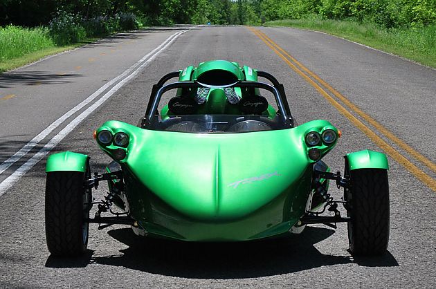 不走寻常路 试驾Campagna T-Rex 14R