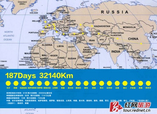 长沙伢子摩托追梦三万公里续：40天横穿祖国抵中亚