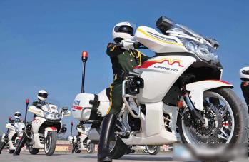 温州制造礼宾护卫队摩托车民用版本月上市