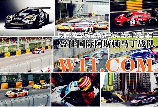 GT赛车：盈佳国际成2015澳门F3赛车节最壕战队