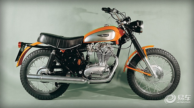 1962年杜卡迪Scrambler在美国市场问世