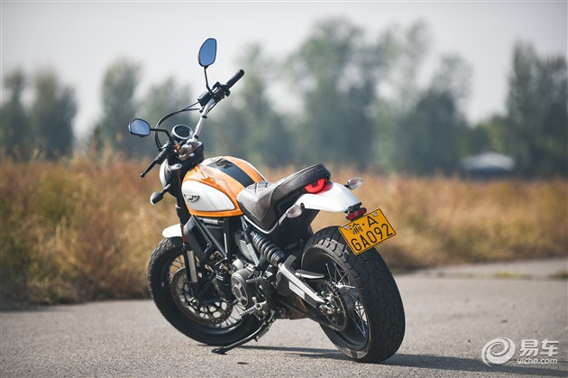 杜卡迪Scrambler自游 classic 典