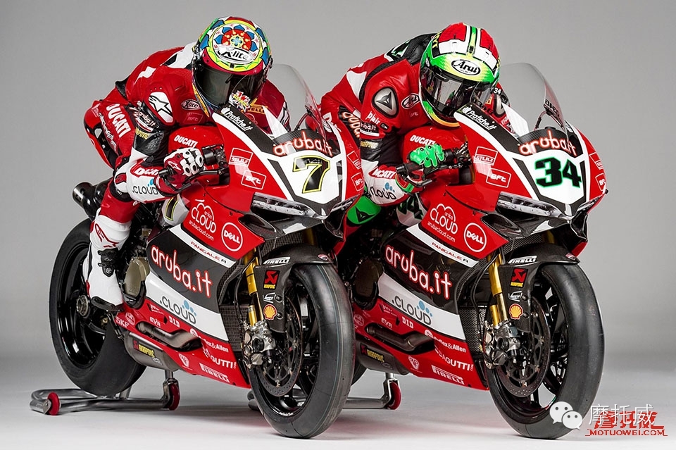 杜卡迪2016 WSBK 赛车全新拉花公布