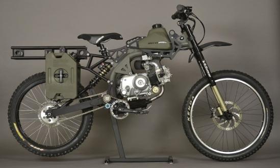 Motoped Survival Bike 02