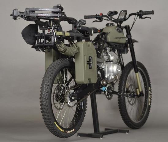 Motoped Survival Bike 04