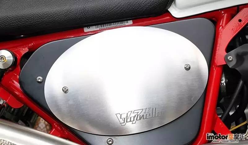 全球限量1000台|2016 Motoguzzi V7II Stornello