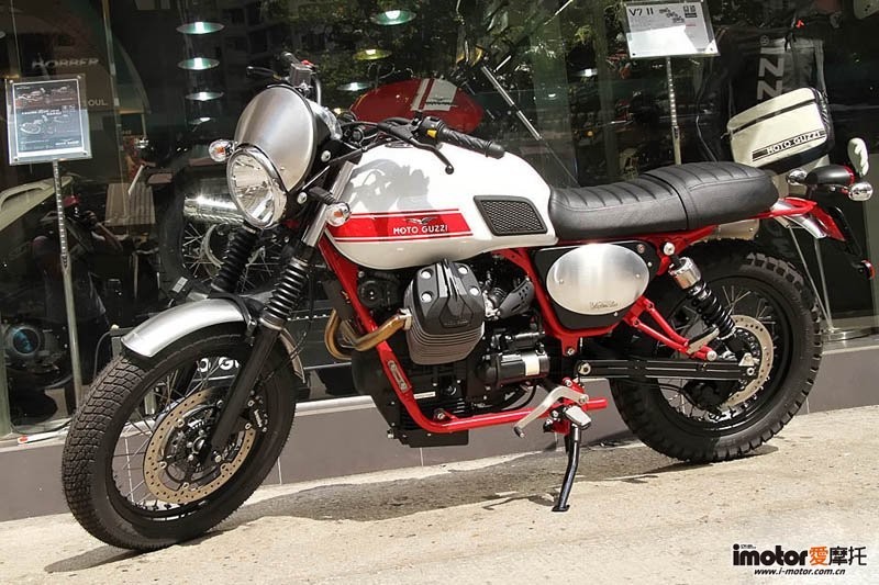 全球限量1000台|2016 Motoguzzi V7II Stornello