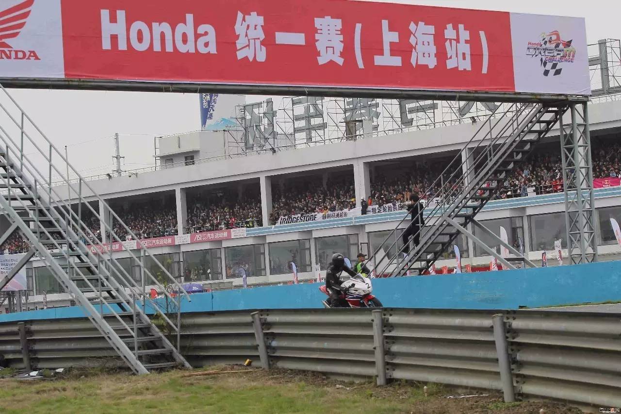 2016HONDA统一赛上海揭幕战