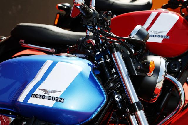 全新摩托车moto guzzi v7 ii上市