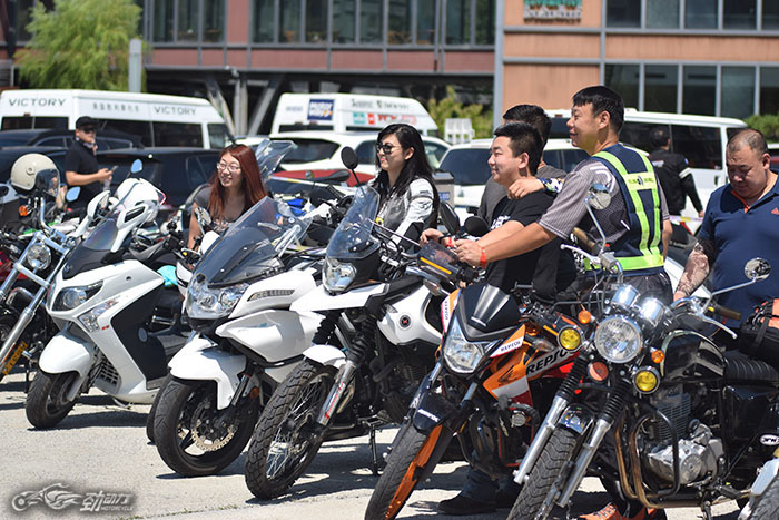 劲动力摩托首届北京车友会现场花絮大合集