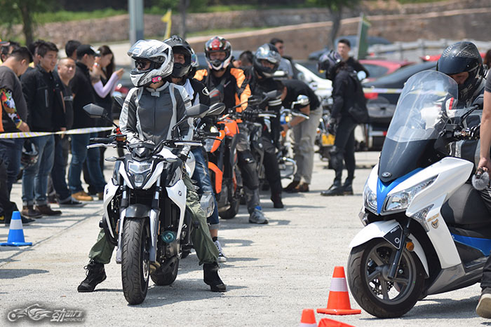 劲动力摩托首届北京车友会现场花絮大合集