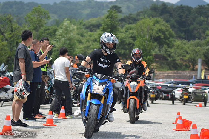 劲动力摩托首届北京车友会现场花絮大合集