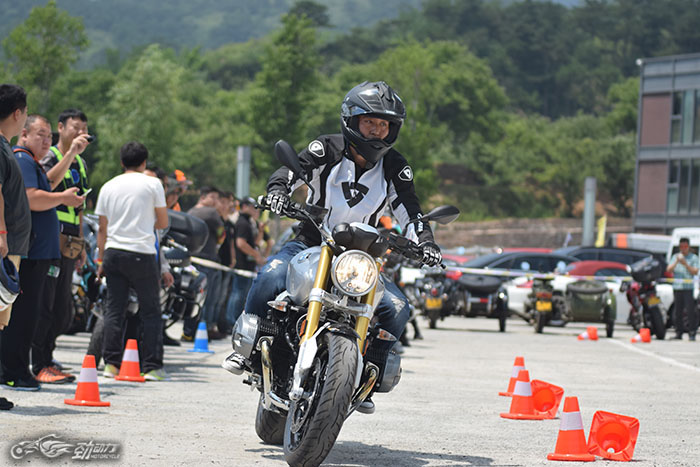 劲动力摩托首届北京车友会现场花絮大合集