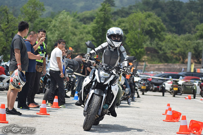 劲动力摩托首届北京车友会现场花絮大合集