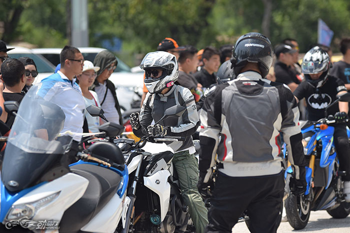 劲动力摩托首届北京车友会现场花絮大合集