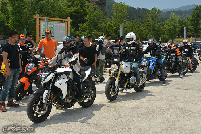 劲动力摩托首届北京车友会现场花絮大合集