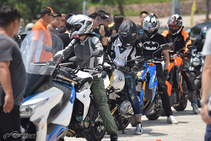 劲动力摩托首届北京车友会现场花絮大合集