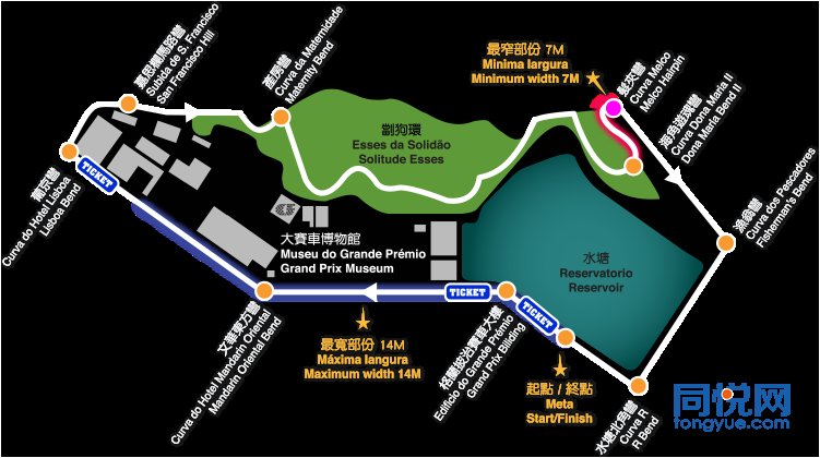 澳门旅游资讯|2016澳门赛车|63届澳门格兰披治大赛车