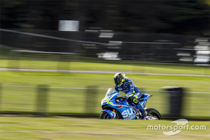 Andrea Iannone, Team Suzuki MotoGP