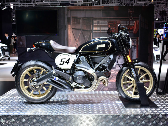 杜卡迪;DUCATI;2017上海车展