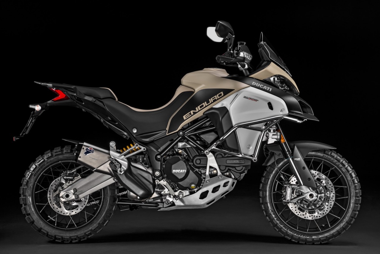 杜卡迪" 揽途 "multistrada 1200 enduro pro