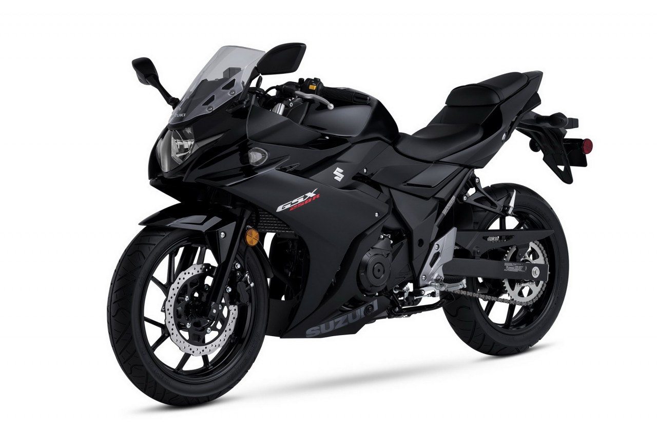 2018 suzuki gsx-250r 美国版