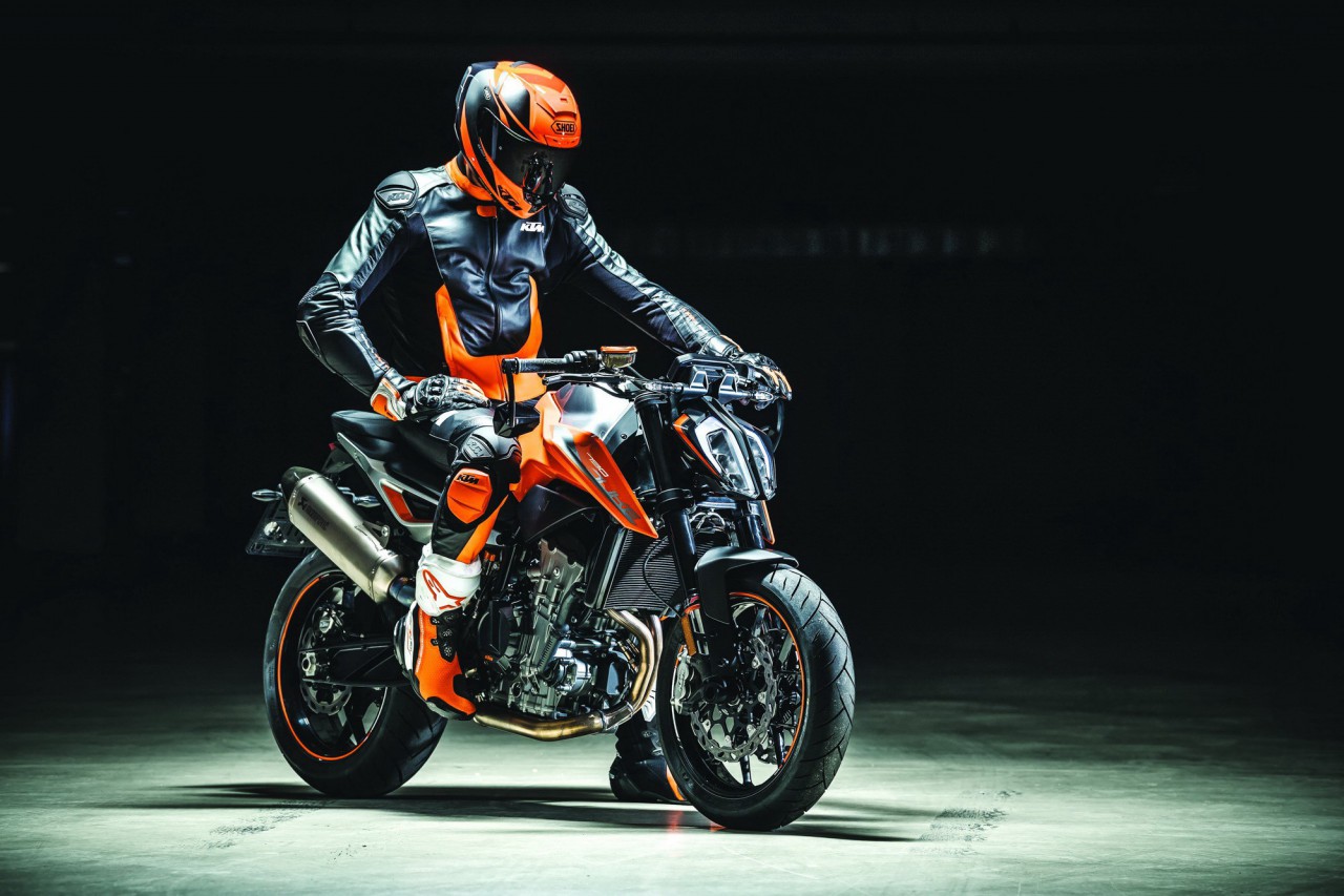 ktm 全新街车 duke 790