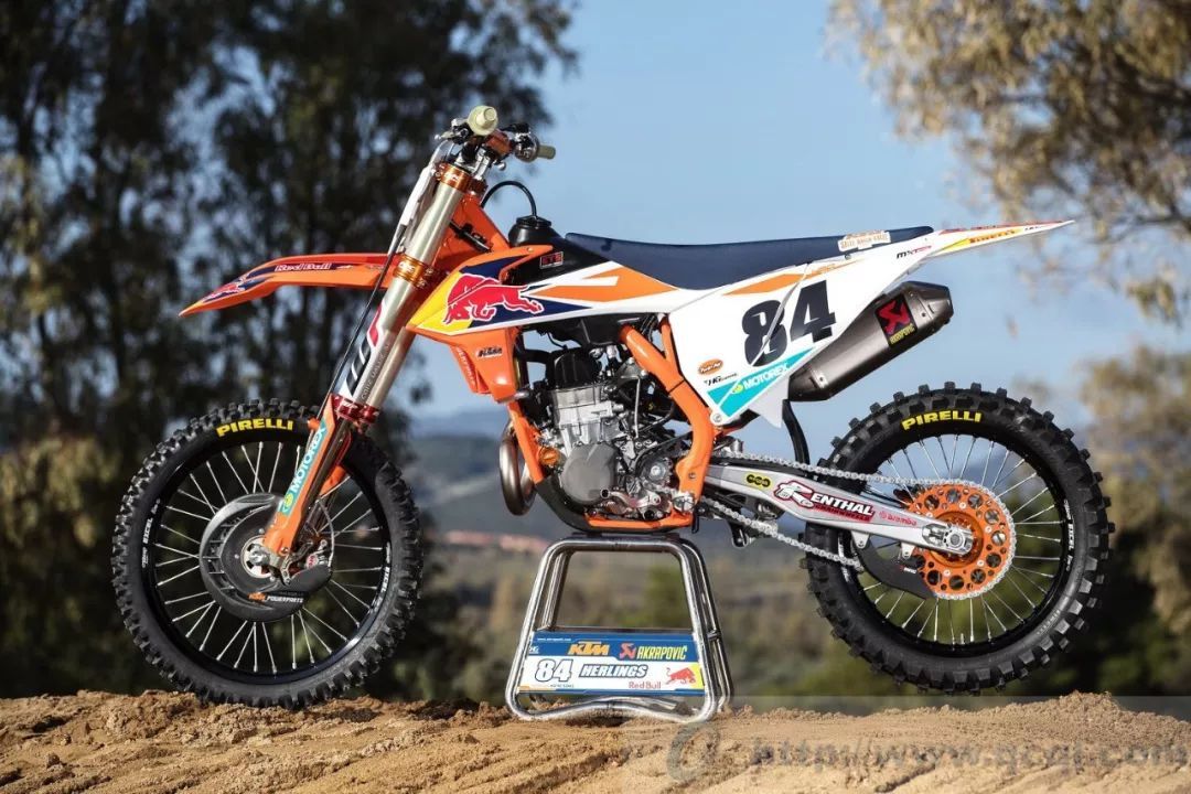 ktm 世界冠军复制版 sx-f 450 市售越野赛车