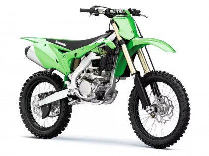 超高压缩比,kawasaki 发布新一代 kx250 越野赛车