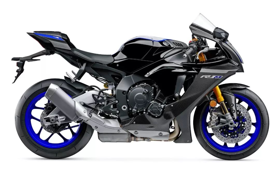 yamaha发布经过中期改进的2020yzfr1r1m