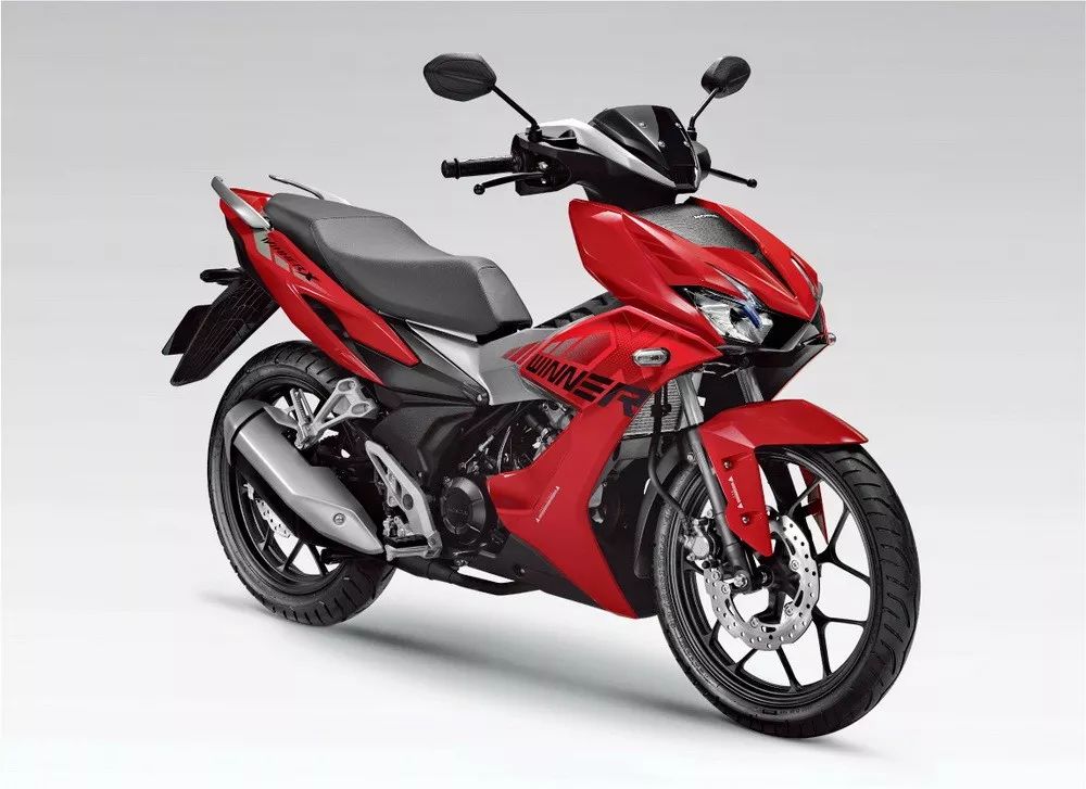 越南honda 新一代运动弯梁 winner x 胜利者_新车新品