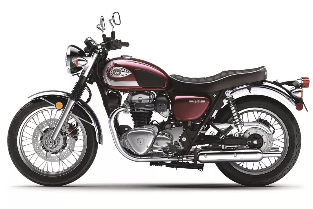 2020款kawasaki w800 经典印记